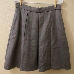 346 Brooks Brothers Herringbone Skirt